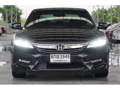 2017 honda accord 2.0 hybrid  tech สีดำ รูปที่ 2